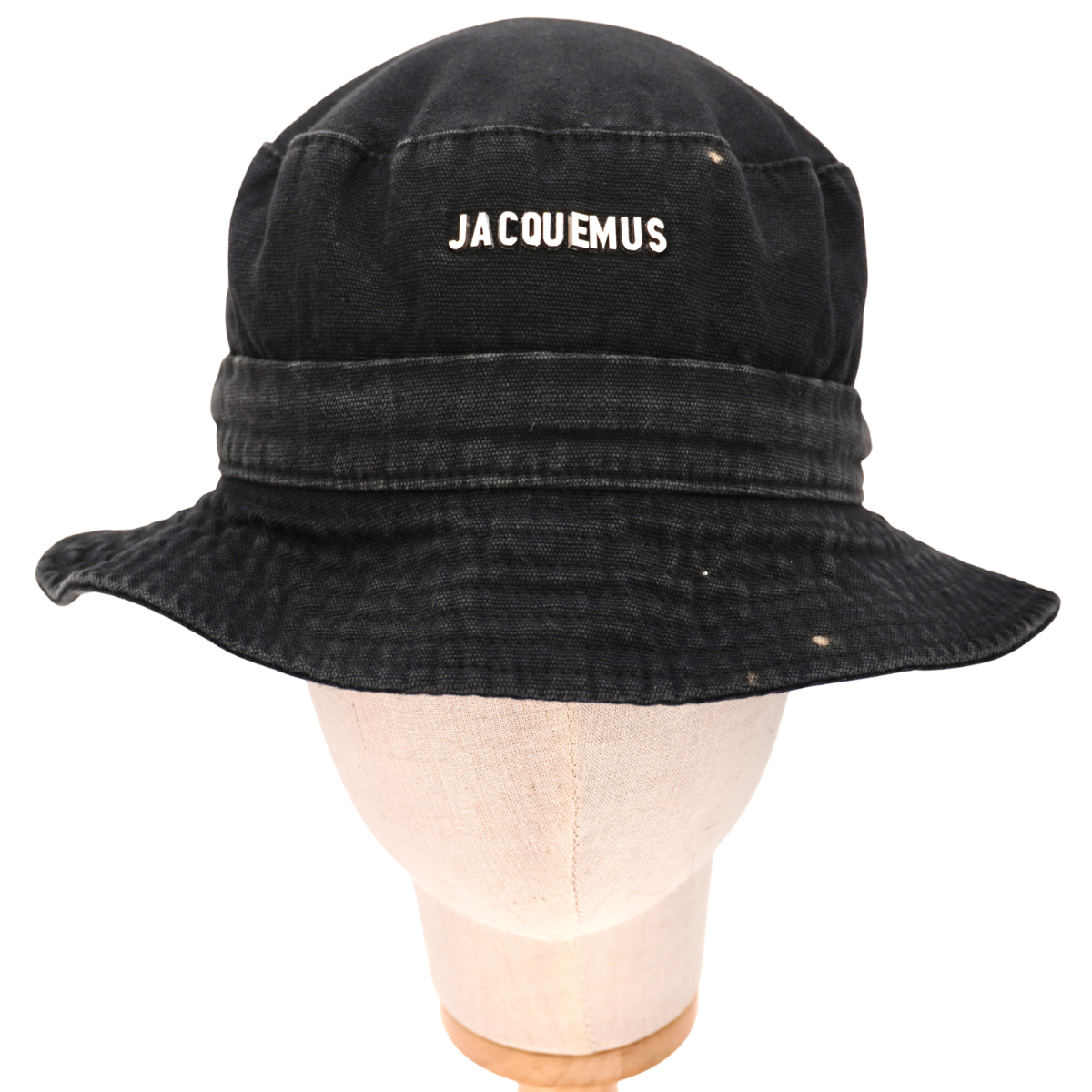 Bucket Hat Jacquemus Negro