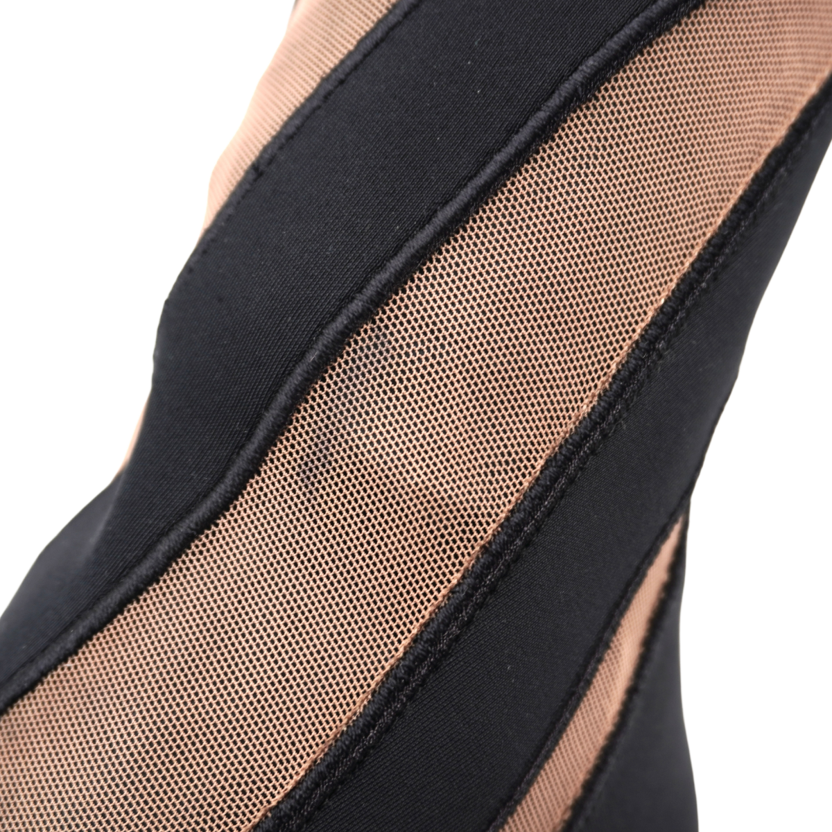 Botines Jimmy Choo x Mugler Negro