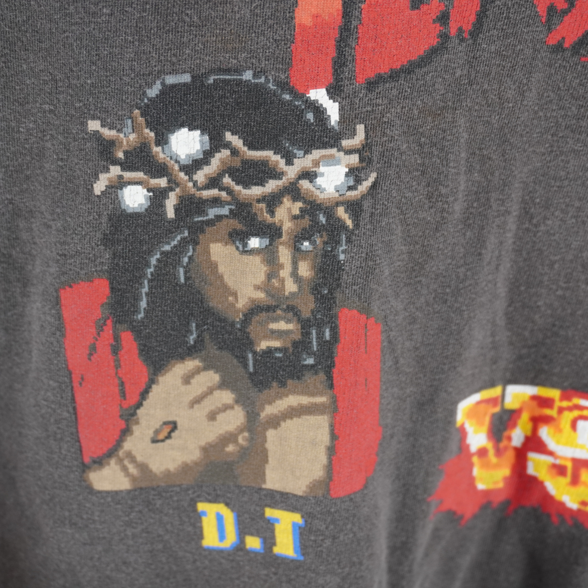 Playera Saint Michael Vintage T-shirt Brown