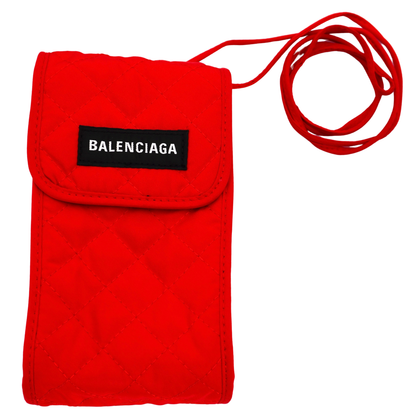 Bolsa Balenciaga Quilted Roja