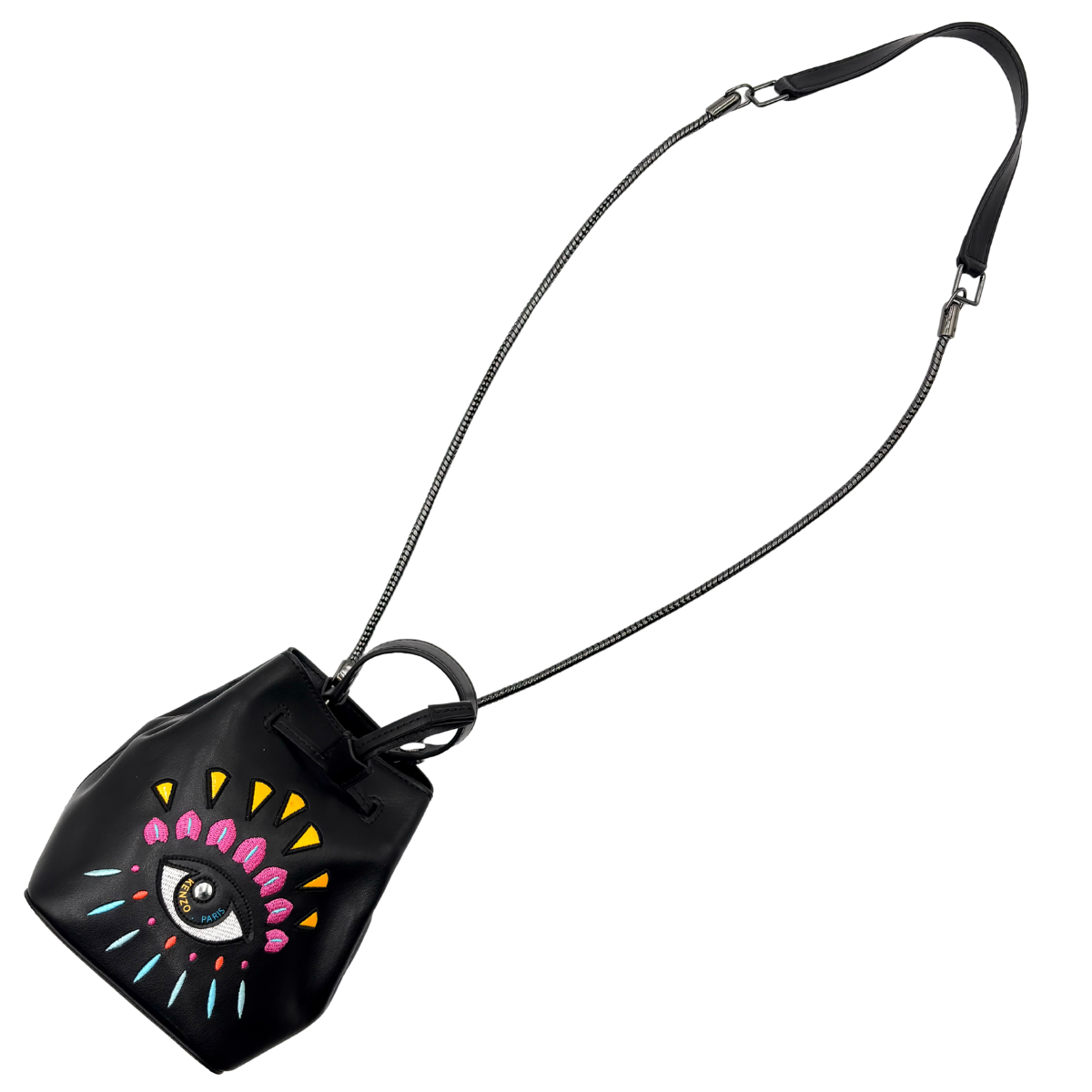 Bolsa de Mano Kenzo Eye Bag