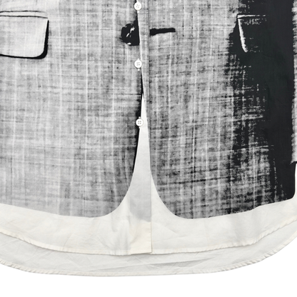 Camisa MM6 Maison Margiela Oversized Print