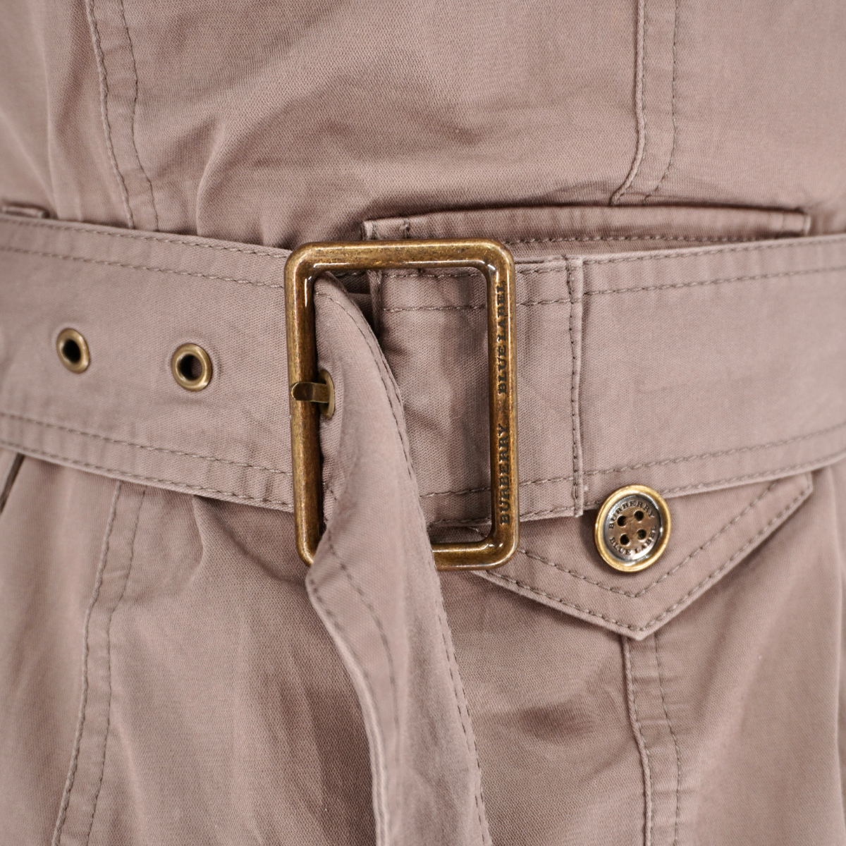 Gabardina Burberry Blue Label