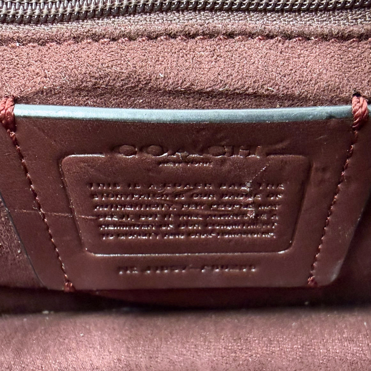 Bolsa de Mano Coach Bowery