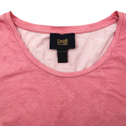 Blusa Roberto Cavalli Rosa Long Sleeve