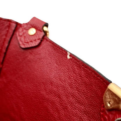 Bolsa Burberry Chichester Embossed Leather Tote