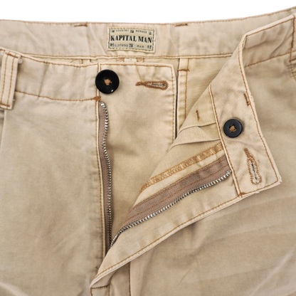 Pantalones Kapital Patchwork