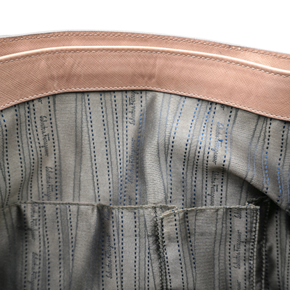 Bolsa Salvatore Ferragamo Batik Beige