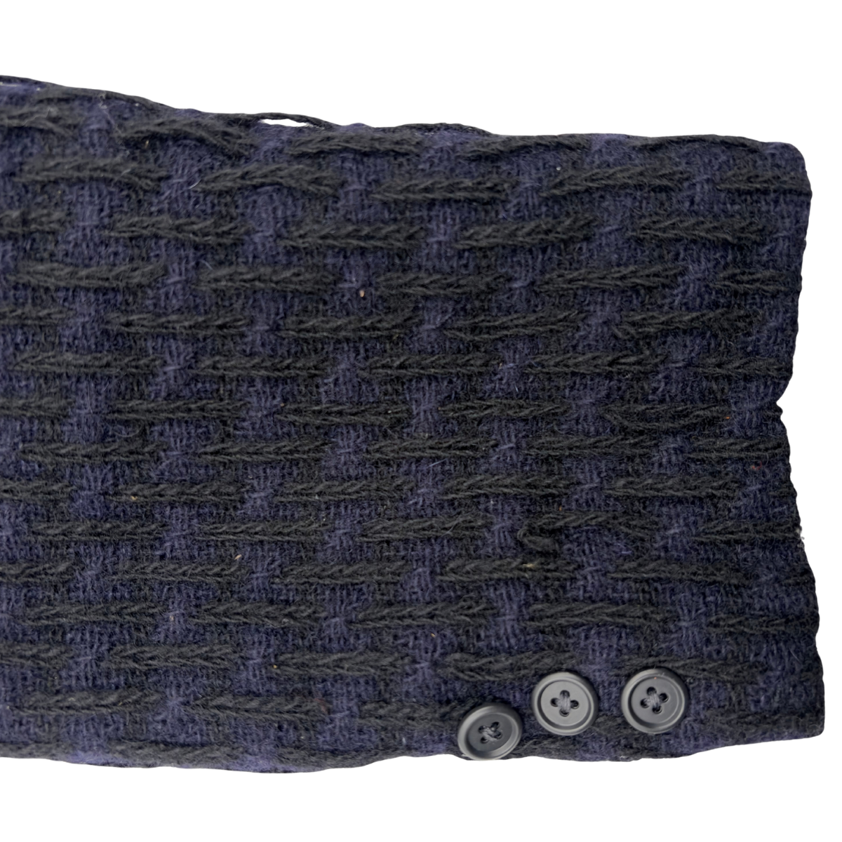Saco Y's for Men Peak Lapel Knit Navy