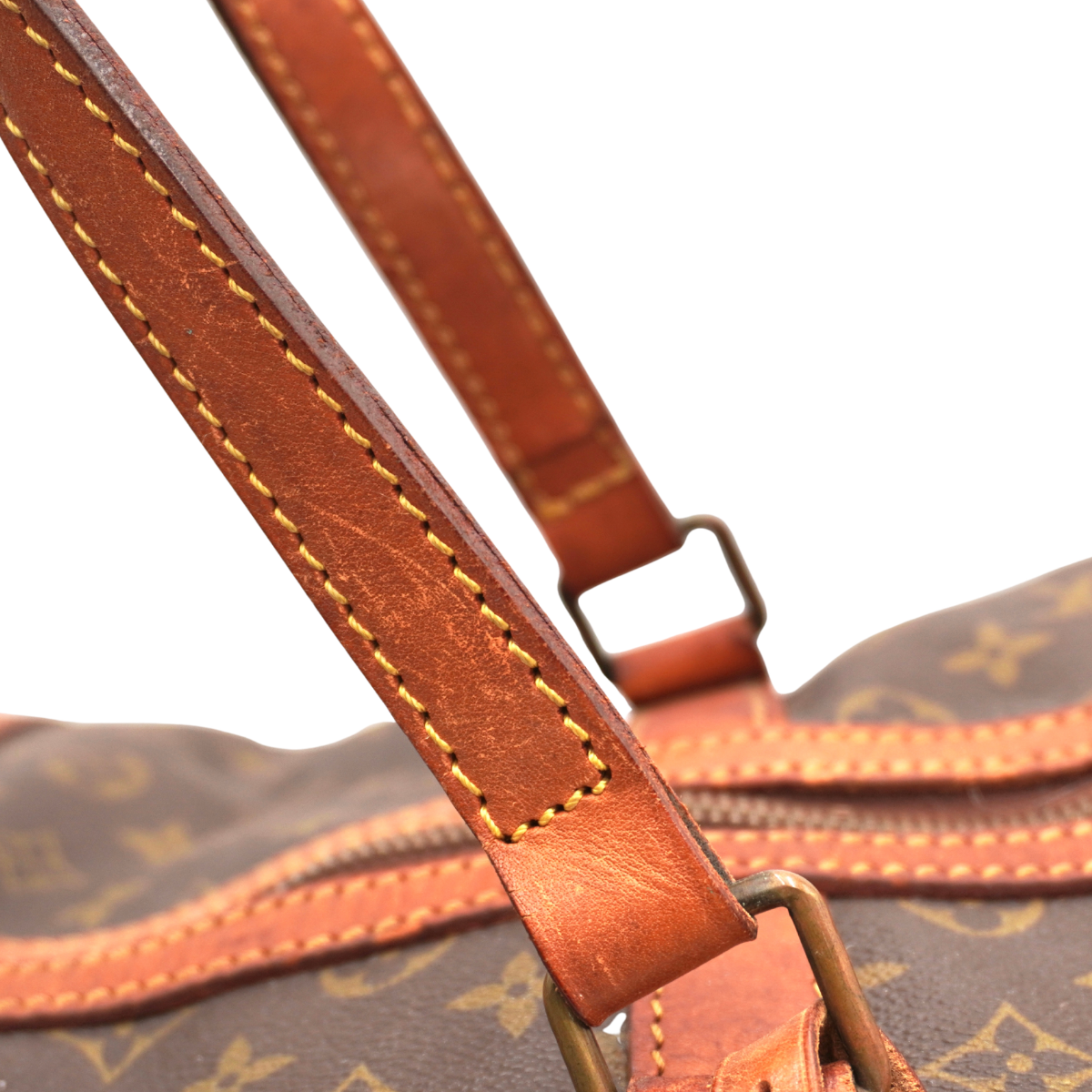 Louis Vuitton Keepall 55 Vintage Bag