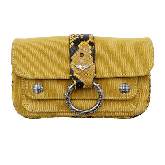 Bolsa Zadig & Voltaire Zadig Voltaire Amarilla
