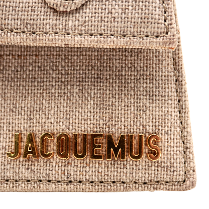 Bolsa Jacquemus Le Chiquito Canvas Beige