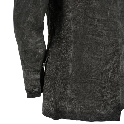 Chamarra Leather Isaac Sellam
