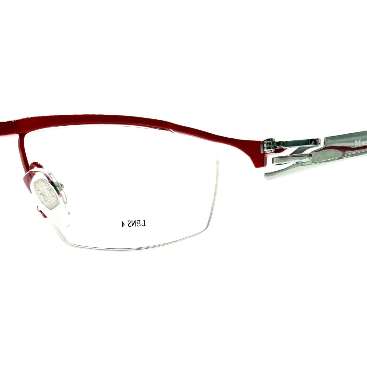 Lentes Masaki Matsushima MF-1268 Rojo
