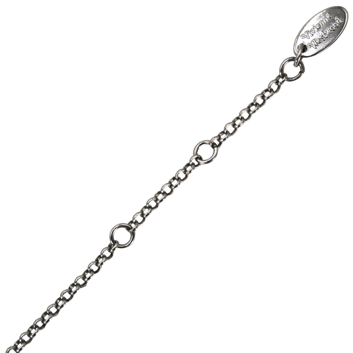 Collar Vivienne Westwood Orb Gunmetal