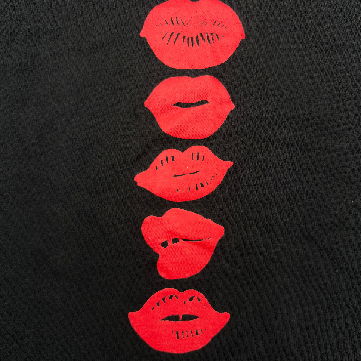 Playera Comme des Garçons Black Lips