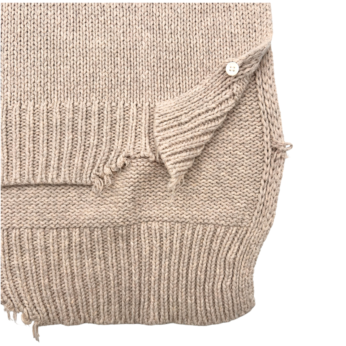 Chaleco Maison Margiela Beige