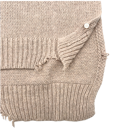 Chaleco Maison Margiela Beige