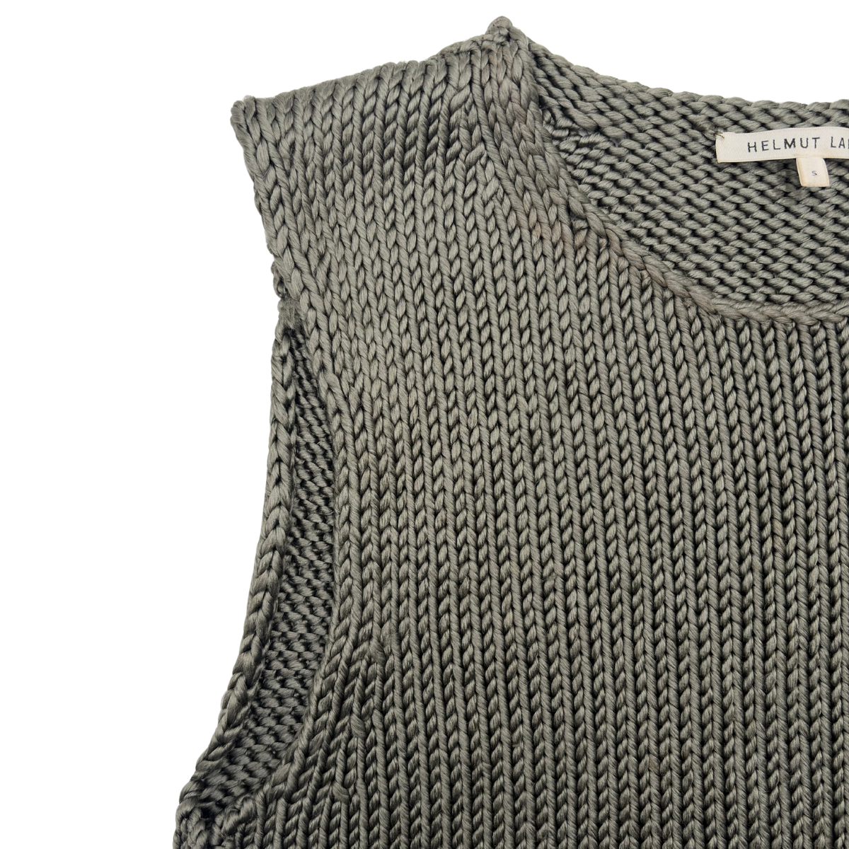 Chaleco Helmut Lang Verde