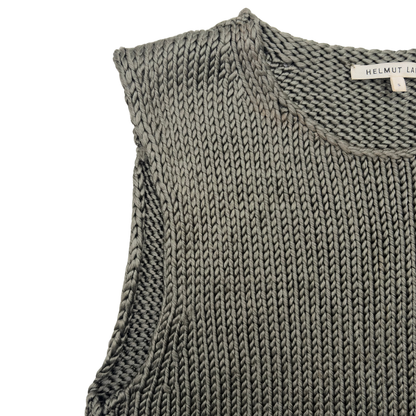 Chaleco Helmut Lang Verde