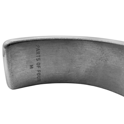 Brazalete Parts of Four Sistema Plateado