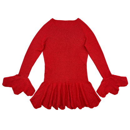 Sueter Alexander McQueen Rojo