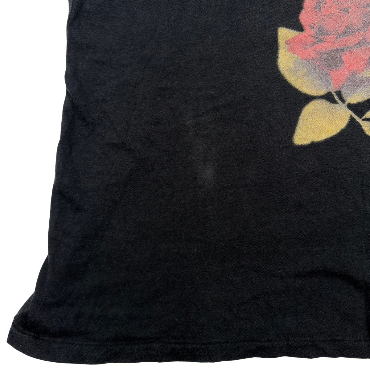Playera Undercover Bee and Rose Negro