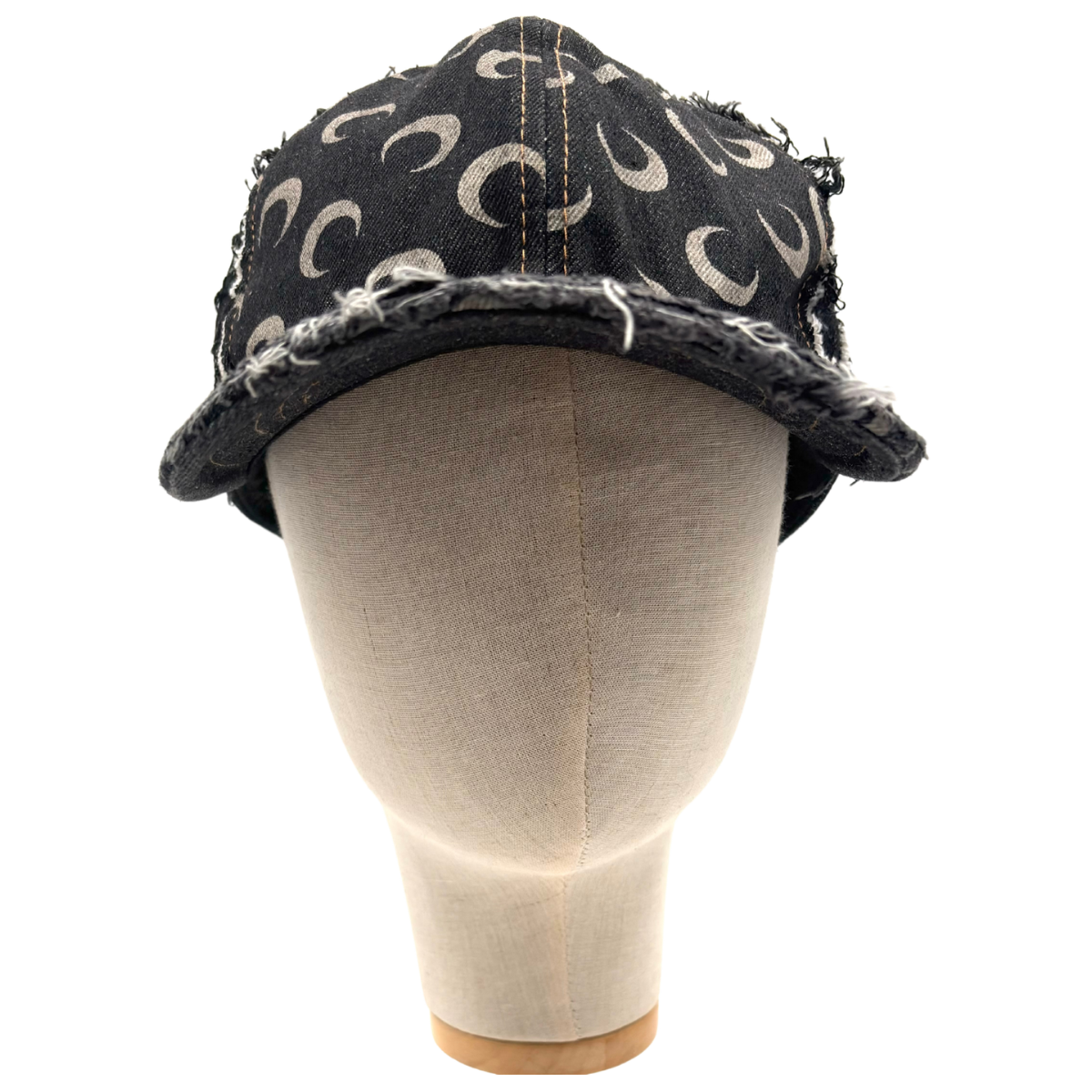 Gorra Marine Serre Denim Negra