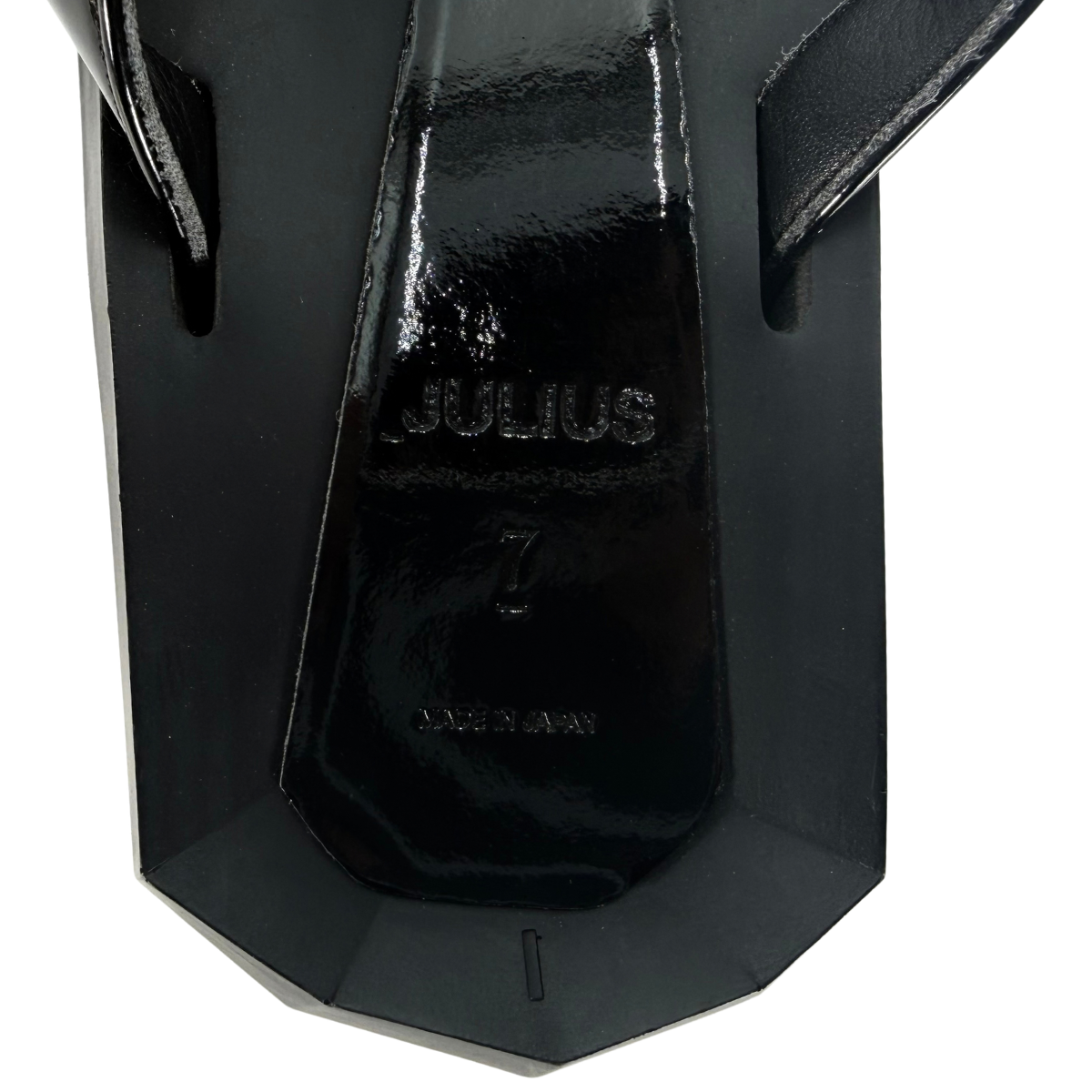 Sandalias Julius Split-Toe Negro