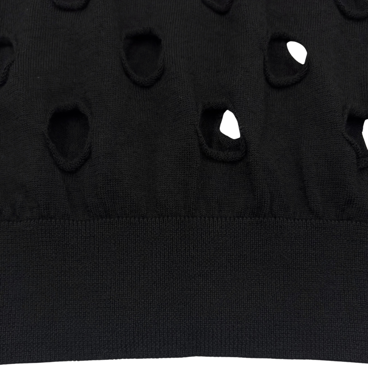 Playera Alexander McQueen MCQ Negro