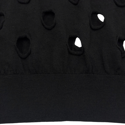 Playera Alexander McQueen MCQ Negro