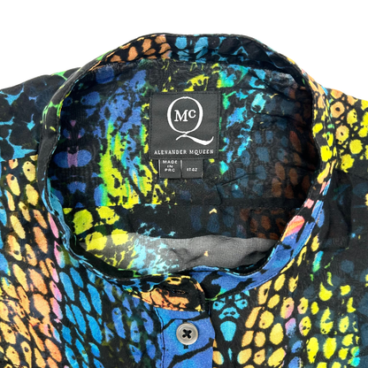 Blusa Alexander McQueen Snake Print