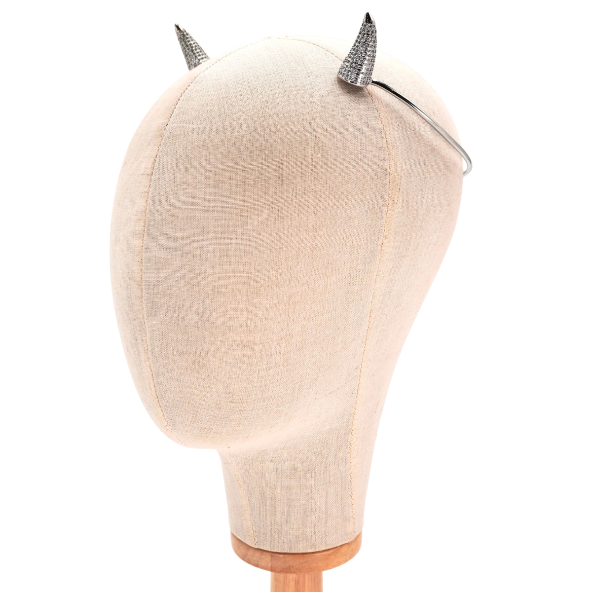 Diadema Devilish Vivienne Westwood Plateada