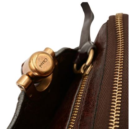 Bolsa Chloé Bay Marrón