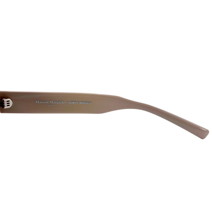 Lentes Gentle Monster x Margiela Off-White Beige