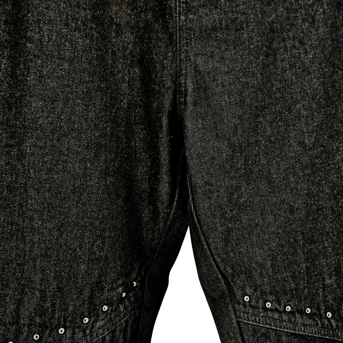Pantalón Deconstructed Rivet Scimitar Jeans