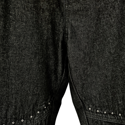 Pantalón Deconstructed Rivet Scimitar Jeans