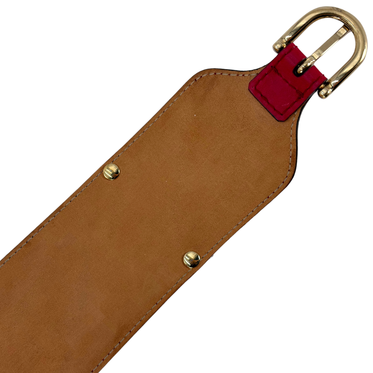 Cinturón Roberto Cavalli Rojo