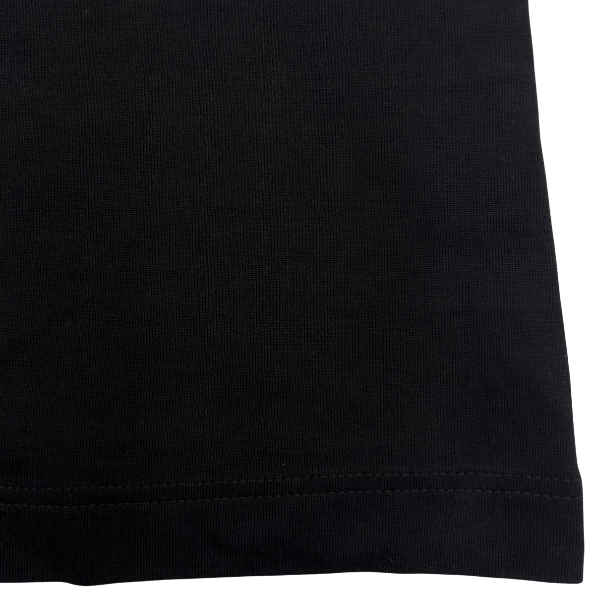Playera MM6 Maison Margiela Numbers Negro