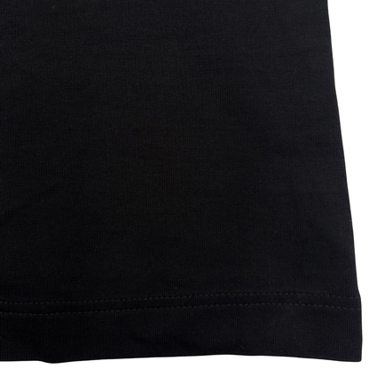 Playera MM6 Maison Margiela Numbers Negro