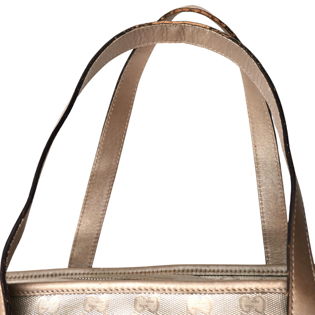 Bolso Gucci GG Supreme Plateado