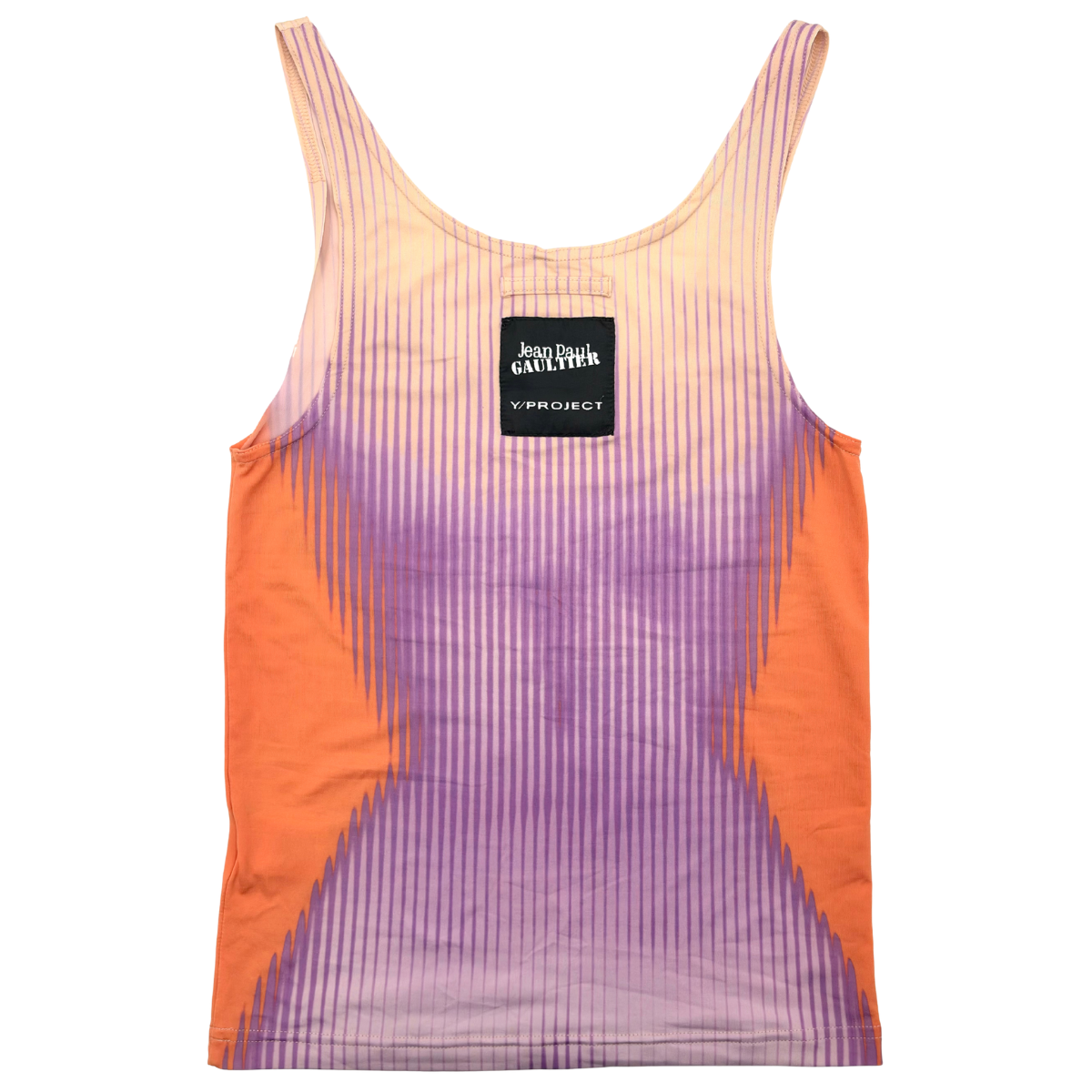Blusa Jean Paul Gaultier x Y/Project Trompe-l'oeil