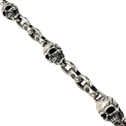 Pulsera Gaboratory Skull