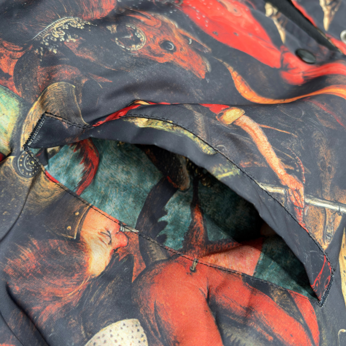 Sobrecamisa Supreme x Undercover