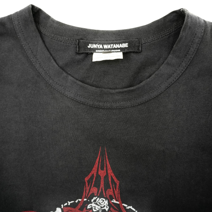 Playera Junya Watanabe Skull Graphic