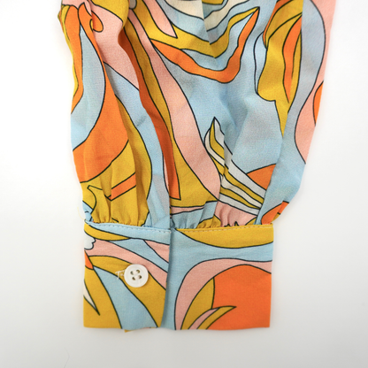 Blusa Emilio Pucci Amarilla