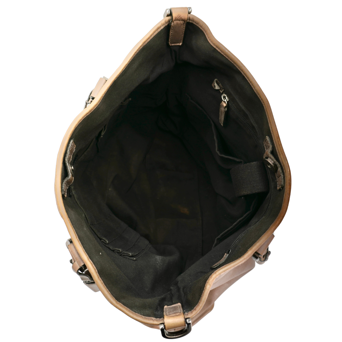Tote Bag Burberry Black Lable Vintage