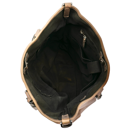 Tote Bag Burberry Black Lable Vintage