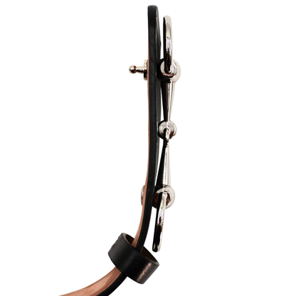 Cinturon Gucci Horsebit Negro