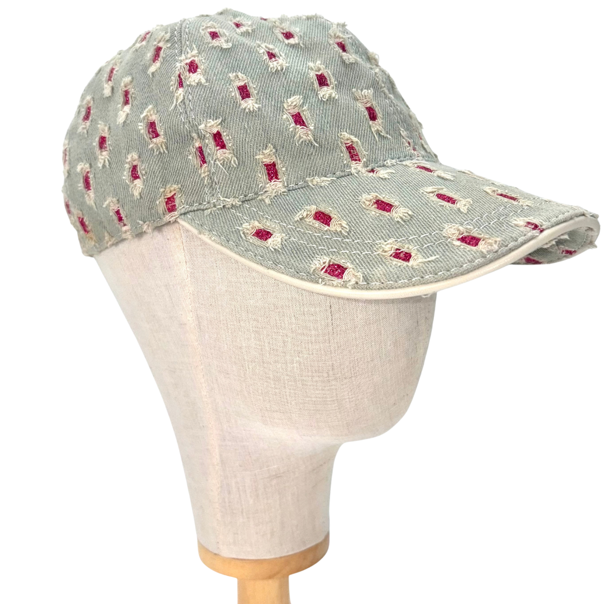 Gorra Louis Vuitton Denim